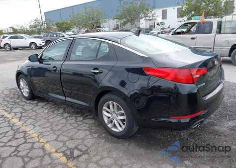 2013 Kia Optima Lx from USA, damaged, VIN KNAGM4A75D5318448
